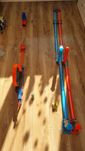 3 zestawy Hot Wheels