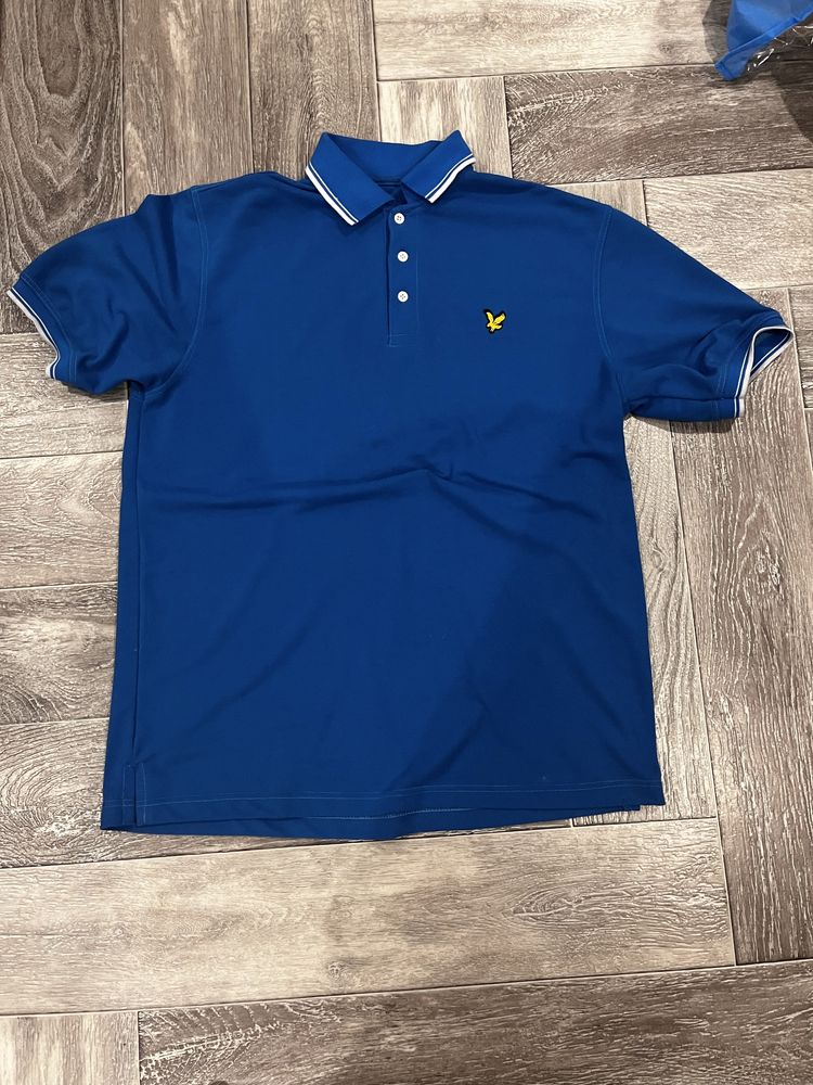 Футболка lyle scott