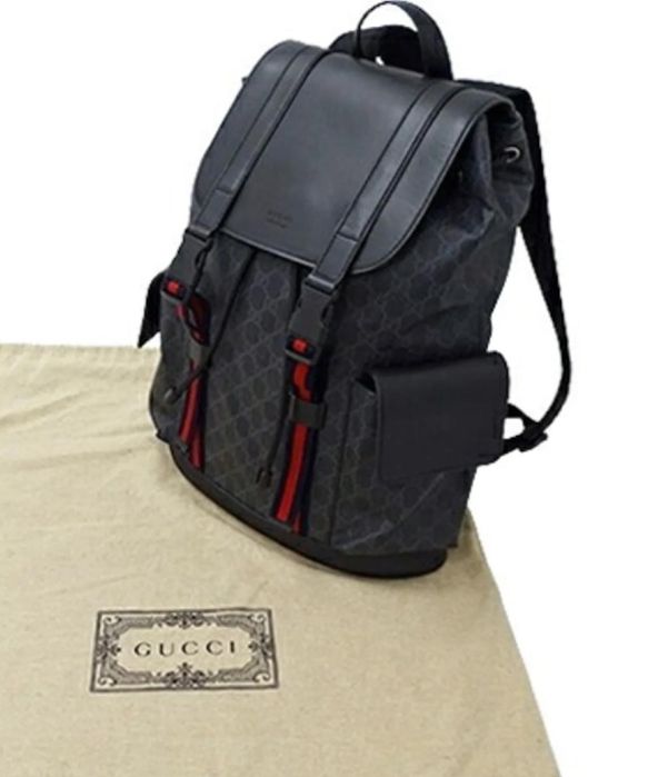 Mochila Gucci Masculina Premium