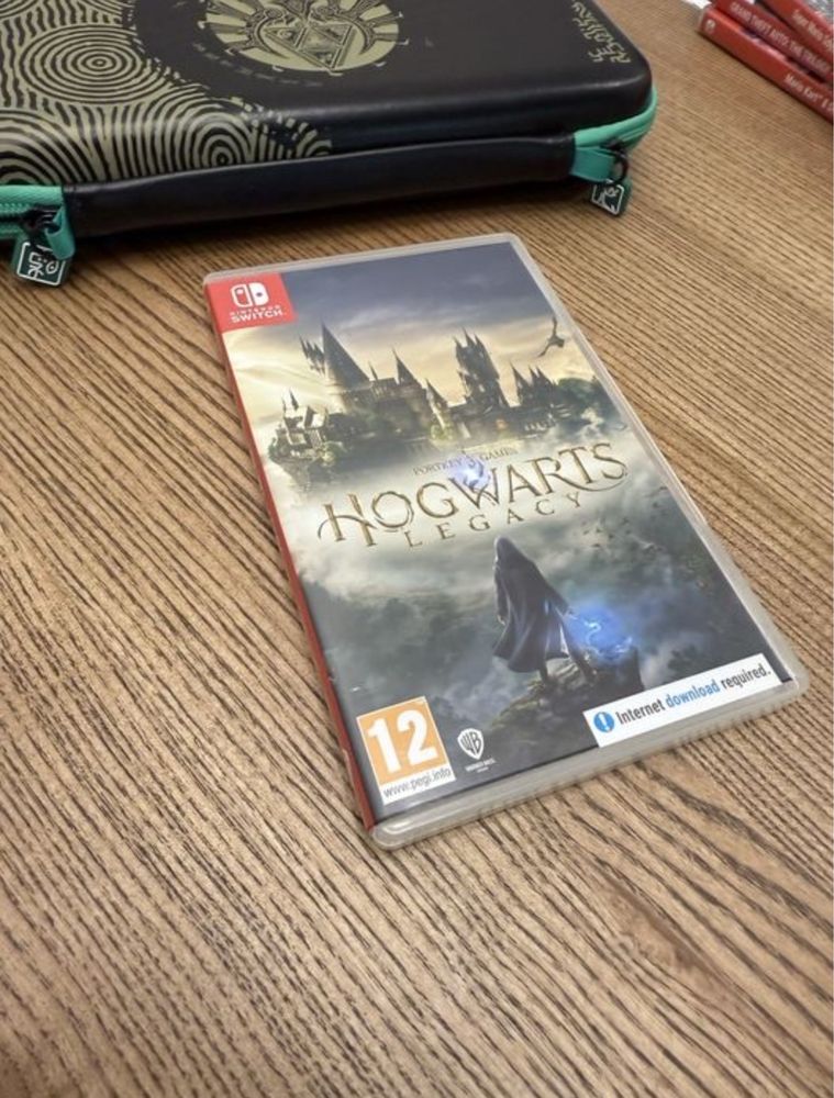 Консоль комплект Nintendo Switch Oled 64 +MicroSD +ігри #ConsoleGarage