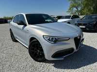 Alfa Romeo Stelvio F-Vat 23% 1 Właściciel Super Stan Full serwis ACC Hak Okazja