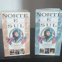 Cassete em VHS da série "Norte Sul"