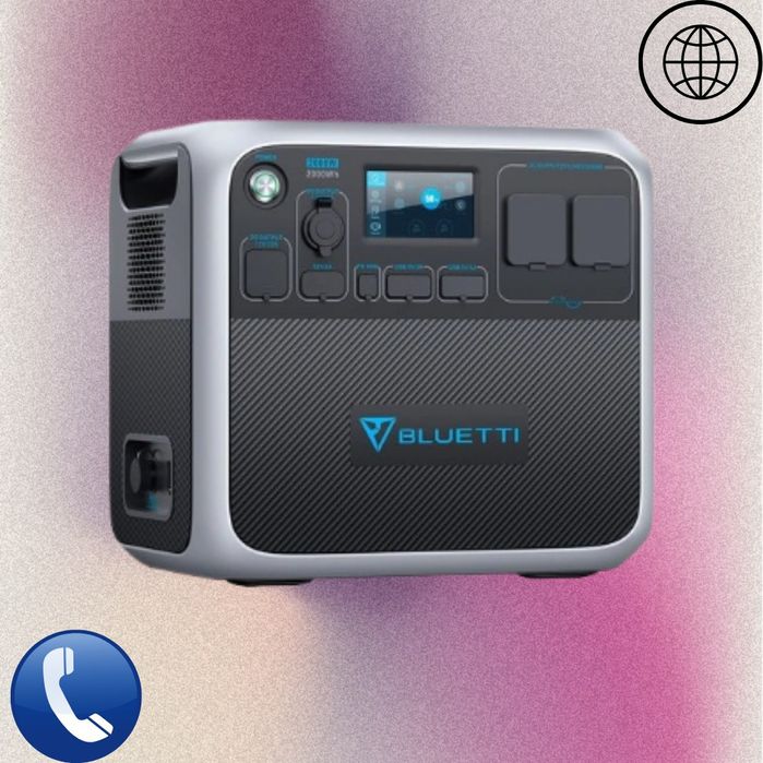 Зарядна станція Bluetti  AC200P[Eu]