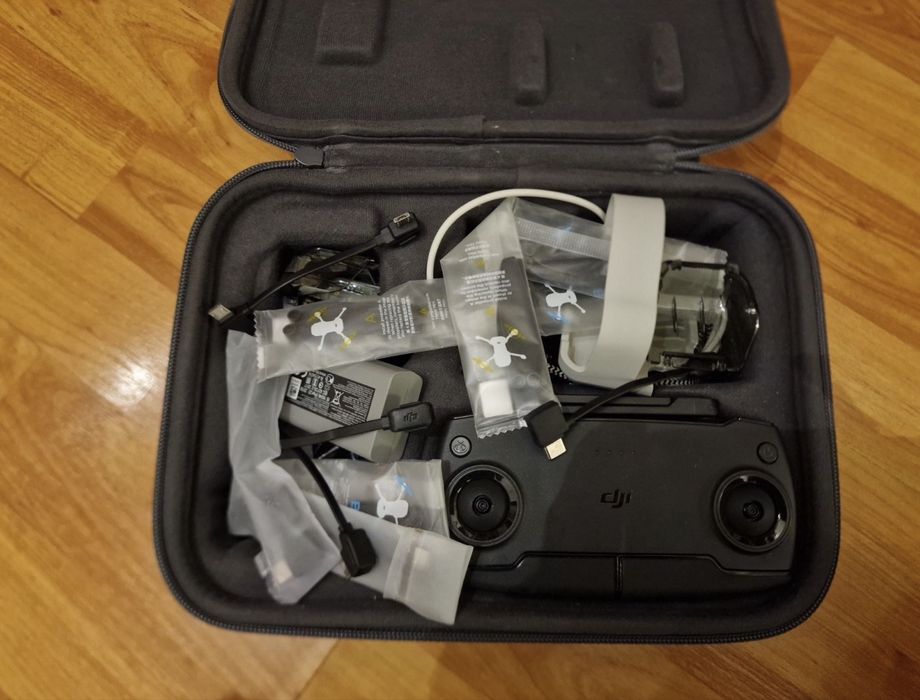 Comando e baterias Dji Mavic Mini 1