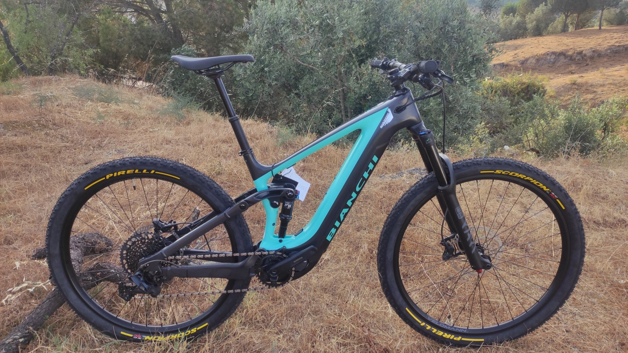 Nova E-Bike Bianchi Carbono T-Tronik FX Pro