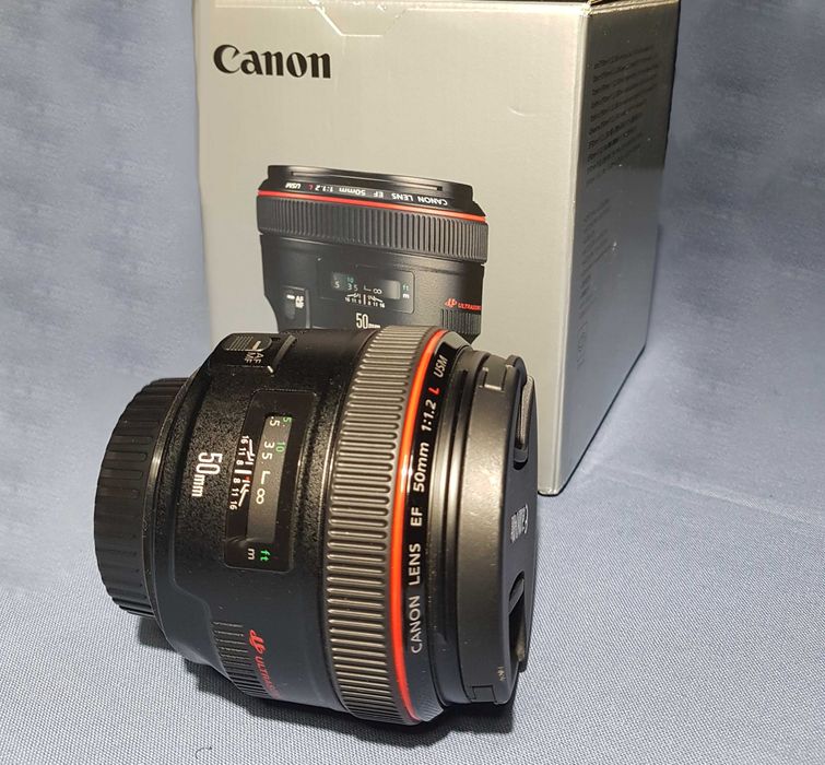 Об'єктив Canon EF 50mm f/1.2L USM