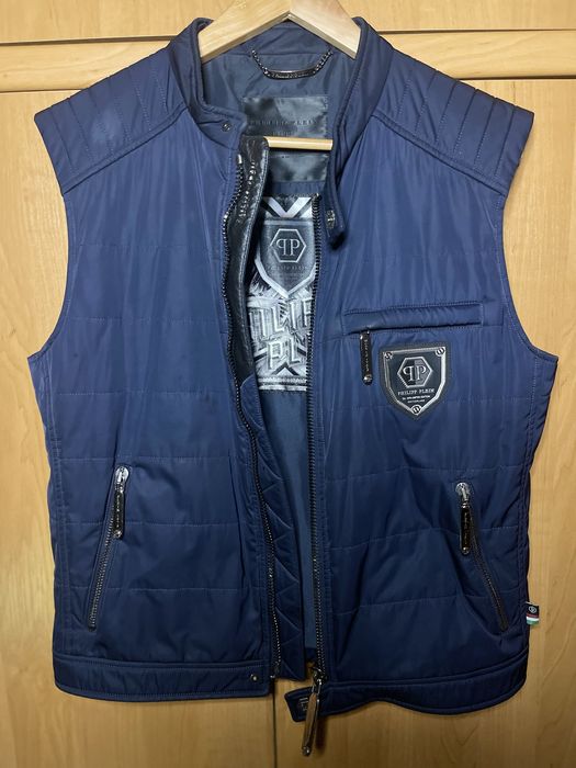 PHILIPP PLEIN жилет унісекс