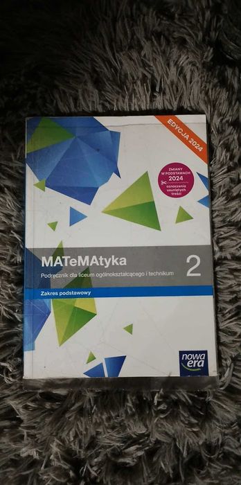 Podręcznik MATeMAtyka 2 technikum liceum