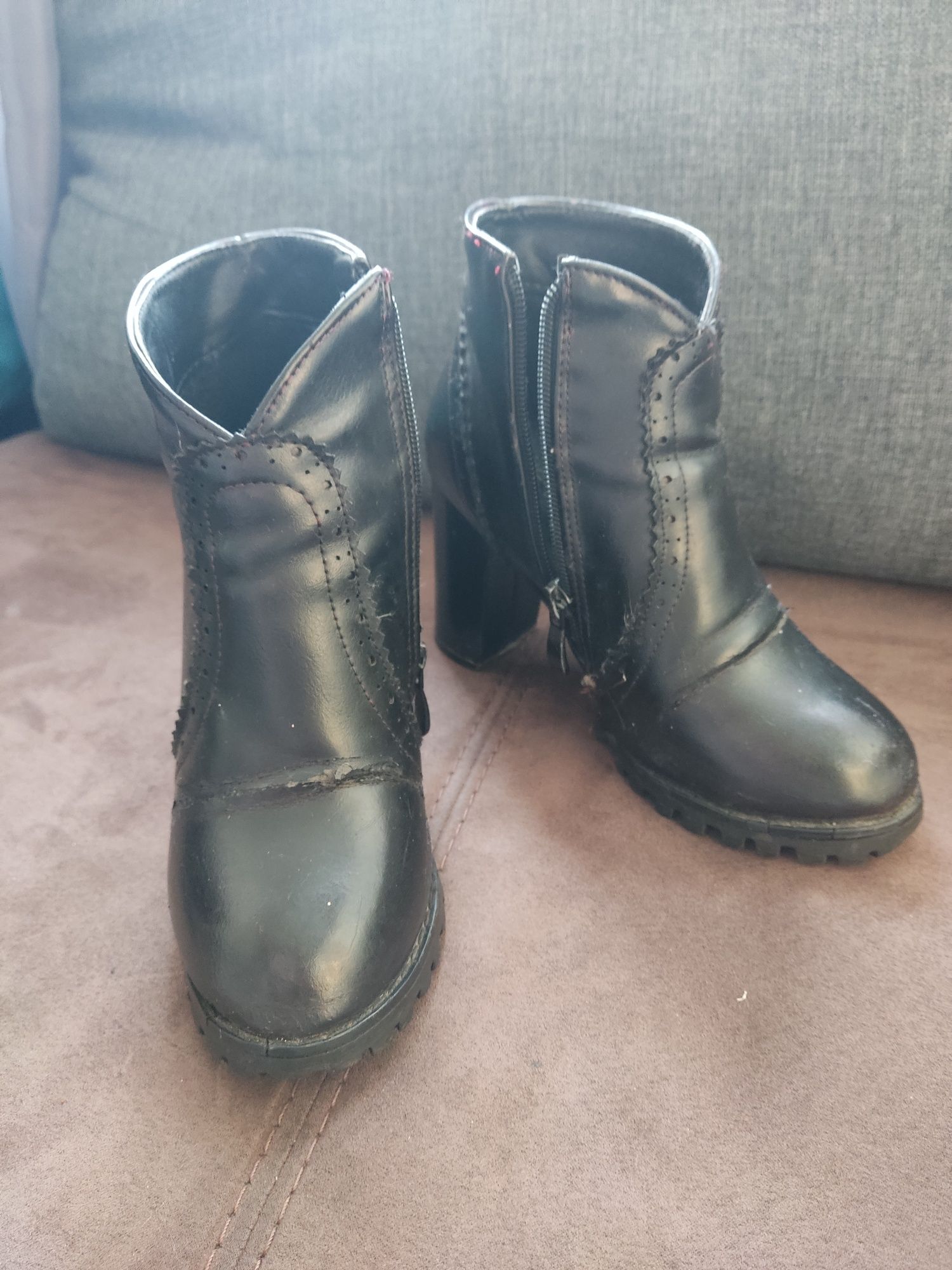 Szpredam buty wysokie