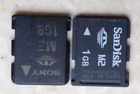 Karty pamięci SONY M2 1GB telefon lub aparat