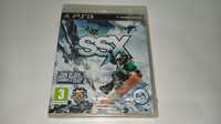 ps3 SSX NOWA! polskie wydanie PREMIUM, pasek sony playstation FOLIA!