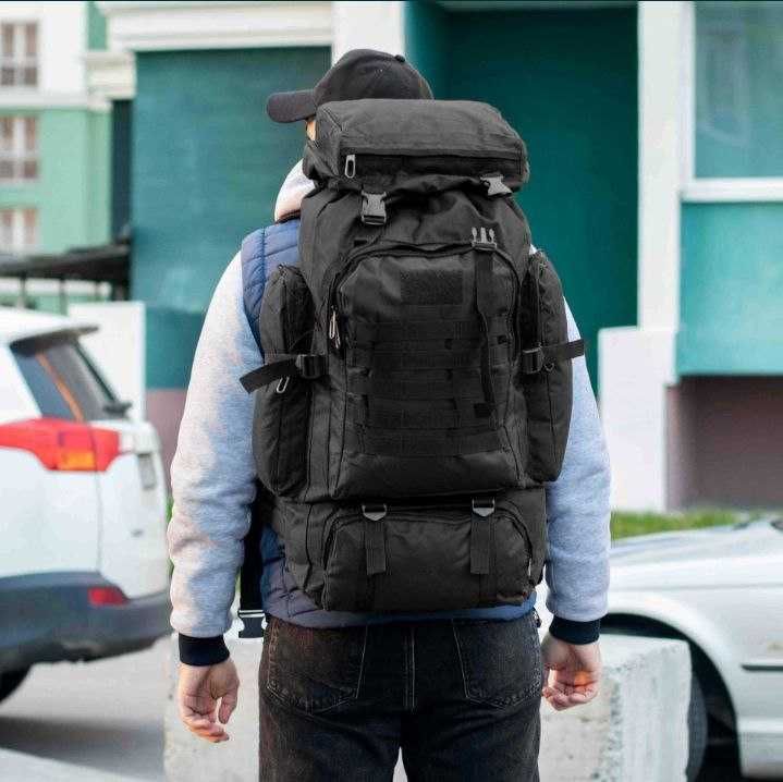 ОПТ Тактичний військовий рюкзак 70л сумка тактический военный зсу баул