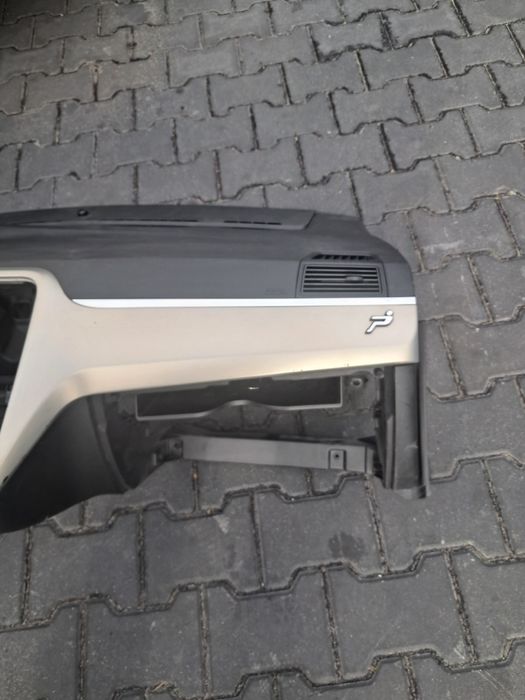 Deska rozdzielcza kokpit Fiat Grande Punto rok 2005 benzyna 1.4 8v