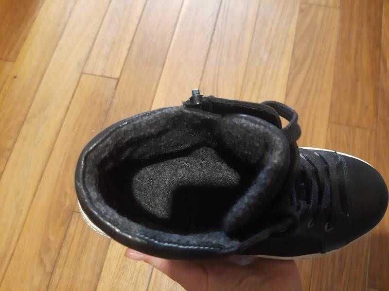 Кожаные ботинки ECCO на девочку Оригинал