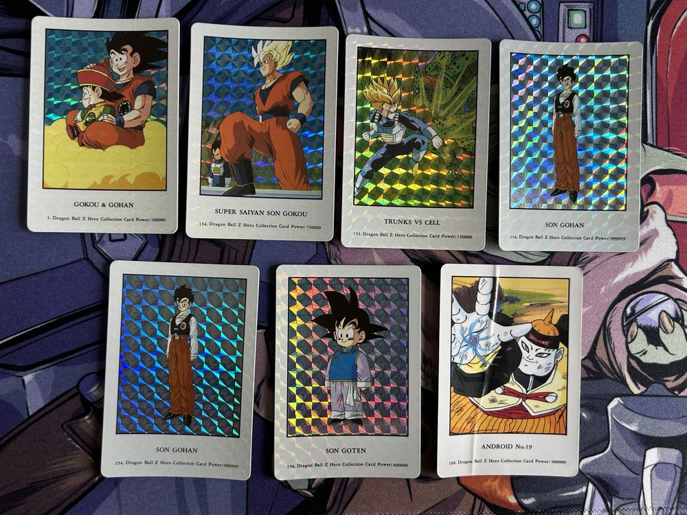 NOVAS: Dragon Ball Hero Collection