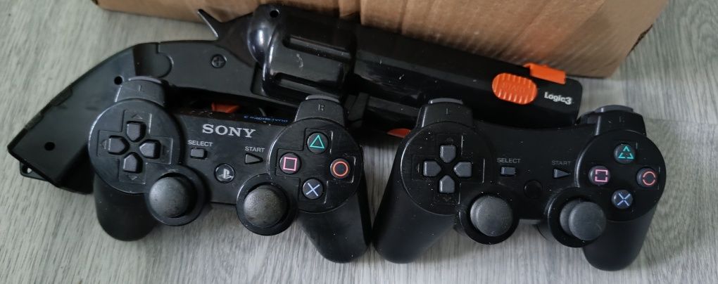 PS3 com todos os acessórios e jogos