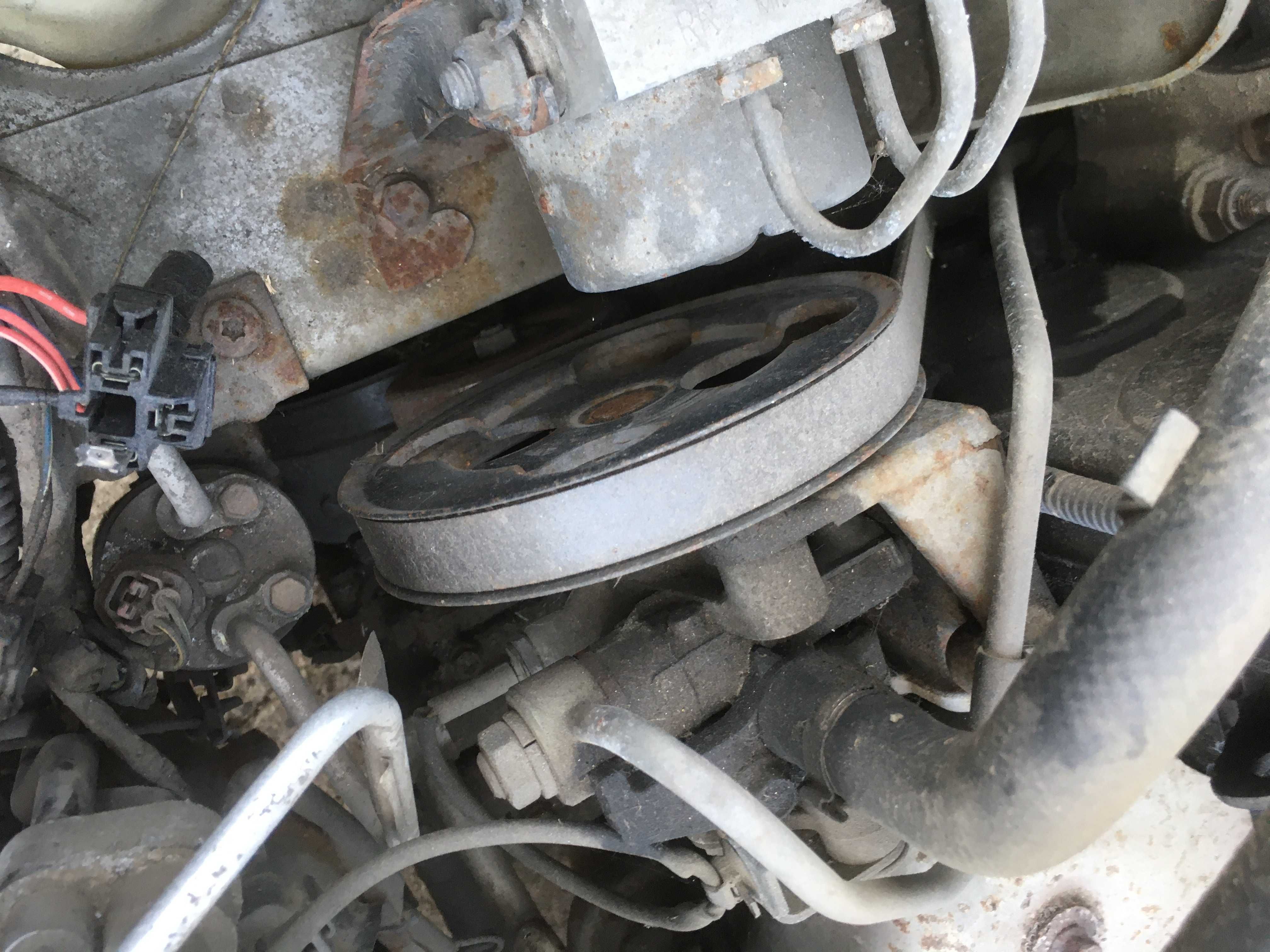 Mitsubishi Carisma 1.8 gdi 2000 rok pompa wspomagania  alternator