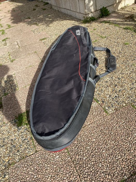 Capa de surf viagem / travel board bag ocean & earth