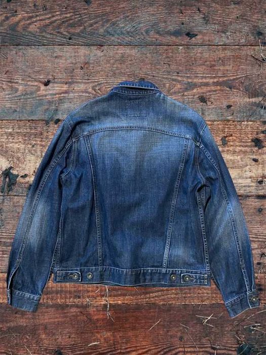 Kurtka jeansowa Peckott Denim jacket katana r.M bdb style