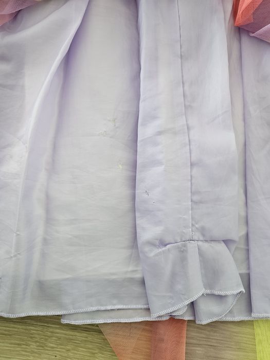 Vestido de carnaval Unicórnio 6-7a