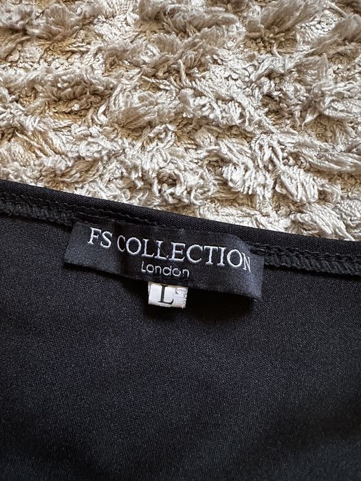 Черное платье с разрезом длинное нарядное платье с вырезом сукня максі