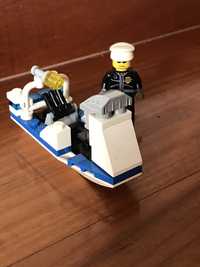 Figura lego "policia maritima"