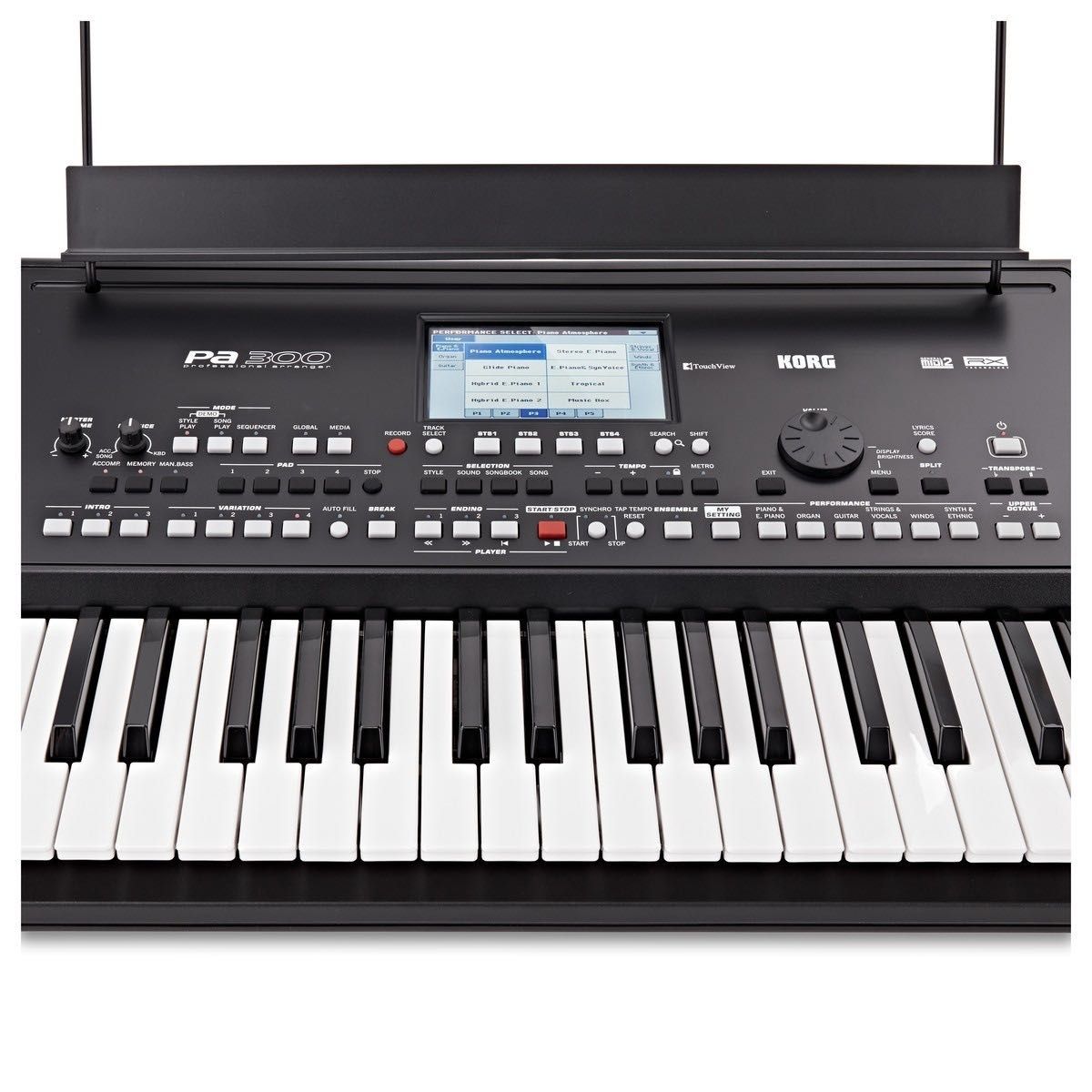 KORG PA300 PL keyboard profesjonalny