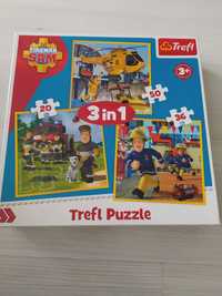 Puzzle Strażak sam 3w1 20,36,50