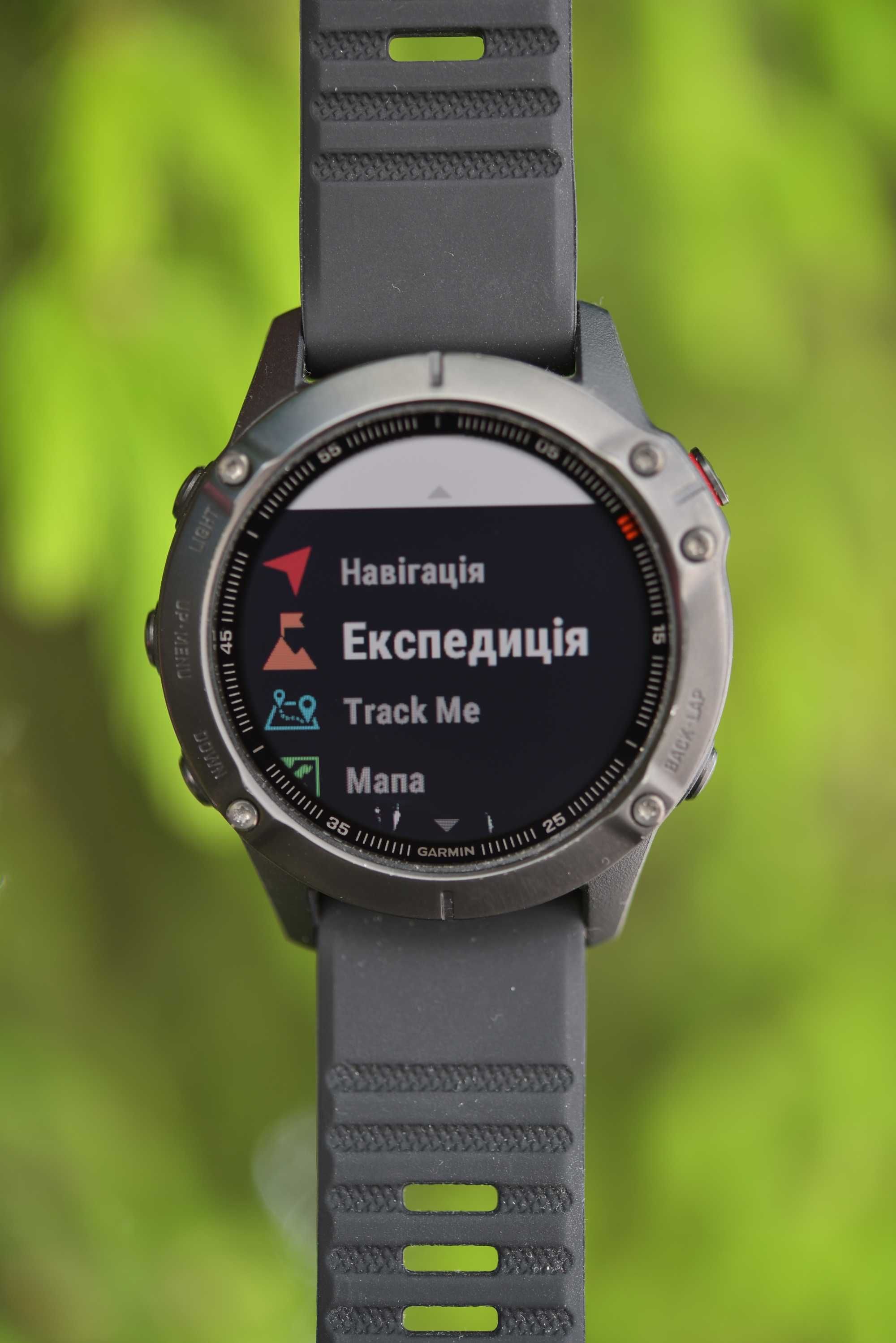 Garmin fenix 6 pro gps компас карти Знижка