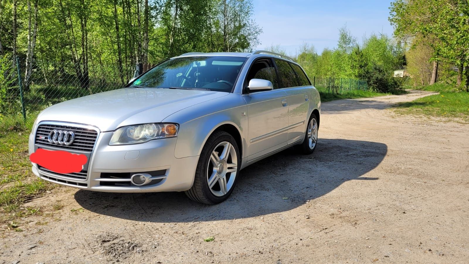 Audi a4 b7 sline
