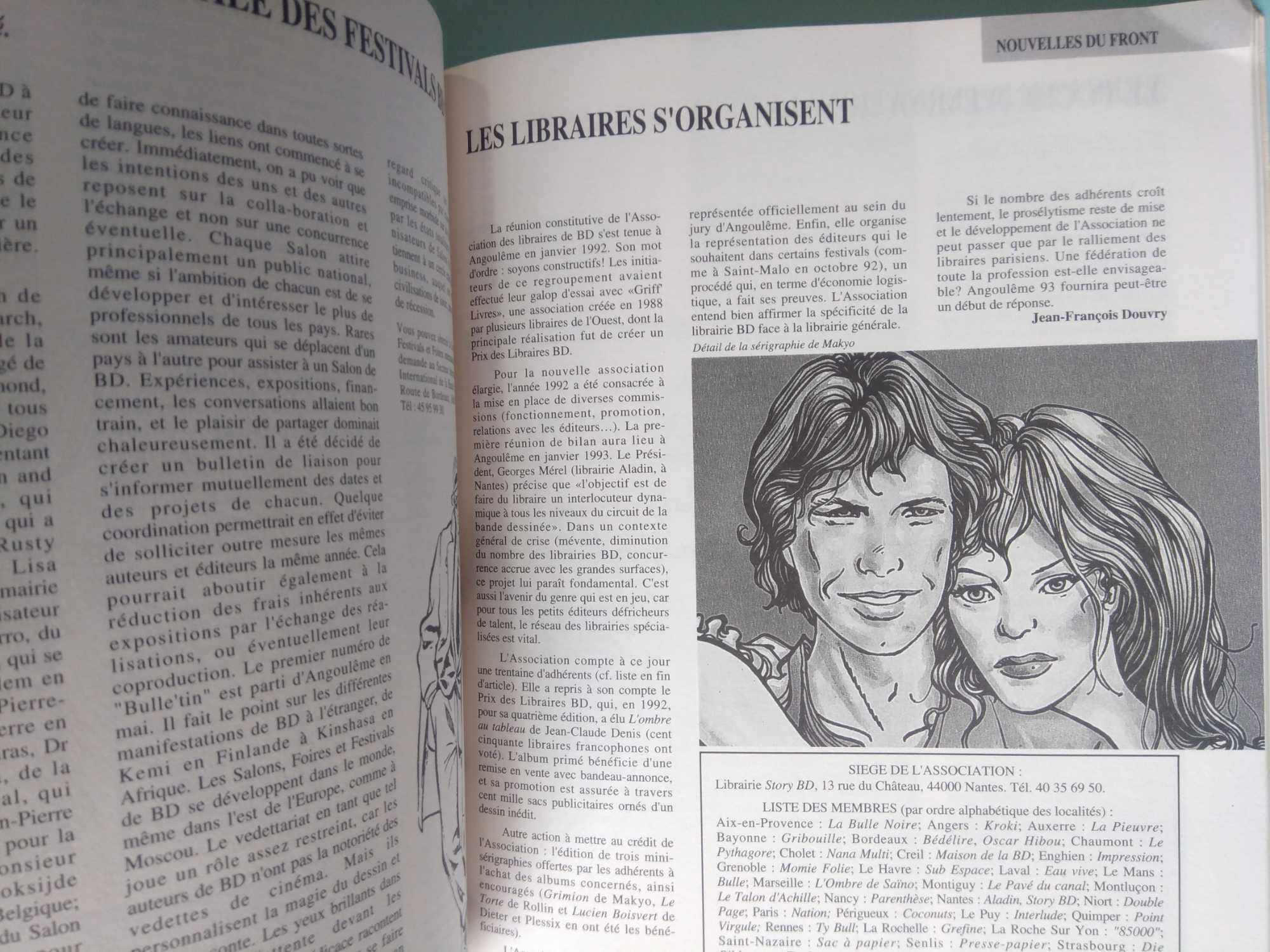 Toute la bande dessinée 92 - Dargaud - Bob de Moor e outros.