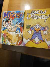 2 livros - show disney #50 + mickey
