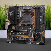 Gigabyte B450 Aorus Elite Socket AM4/Гарантія 3 міс/SiliconFox