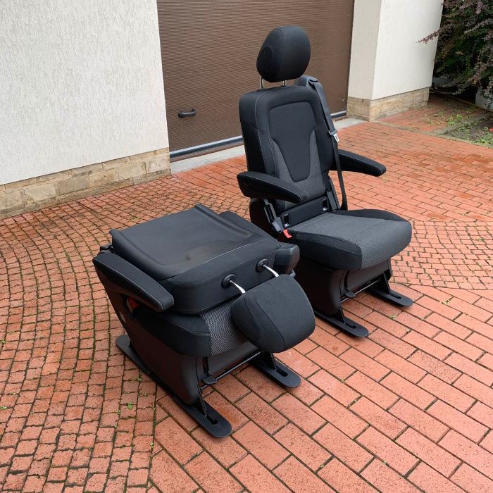 Сиденья для бусов VW T5 Т6 каравелла вито трафик виваро vito W447 639