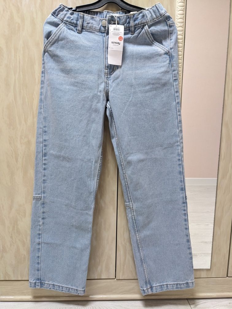 Джинси широкі baggy 158