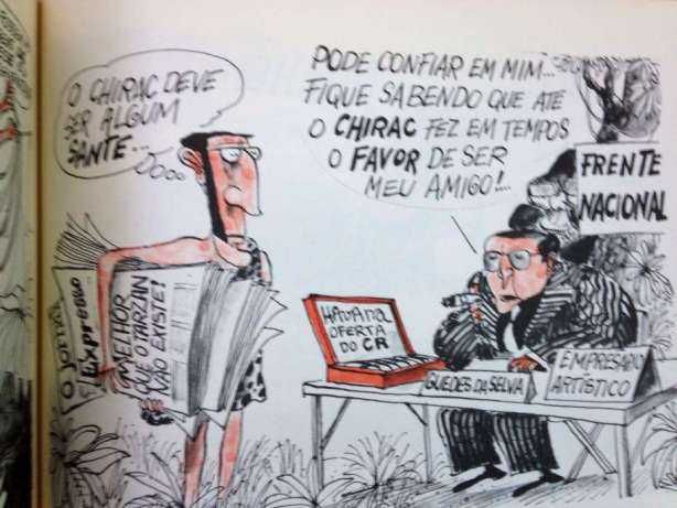 Alfarrabismo político 1980: O Último Tarzan por Augusto Cid/1980/1ª Ed