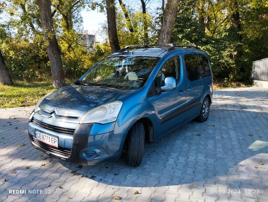 Citroen Berlingo 2010, 1.6 бензин