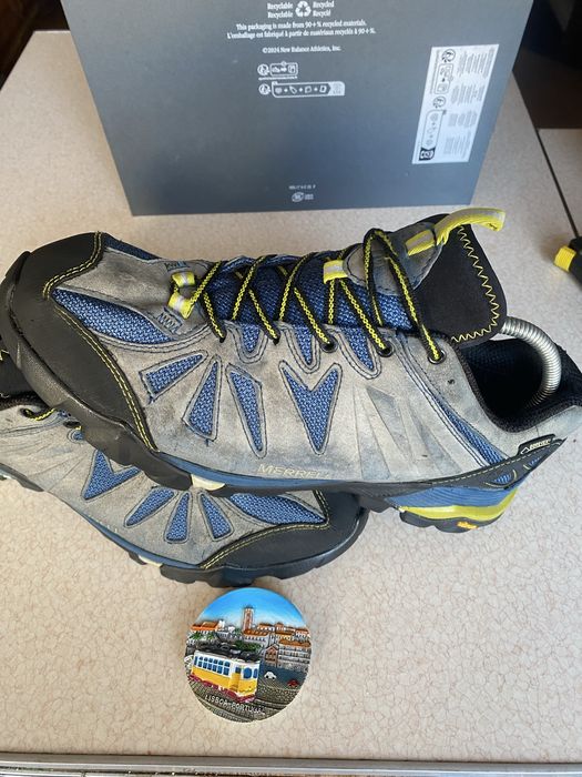 Трекінг Merrell(шкіра) 44-28-28,5 см.)