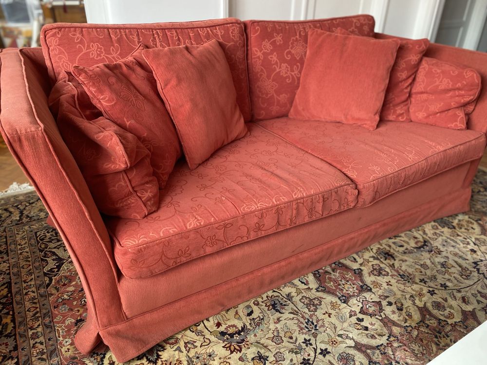 Sofas de 2 e 3 lugares