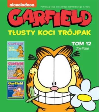 Garfield T.12 Tłusty koci trójpak - Jim Davis