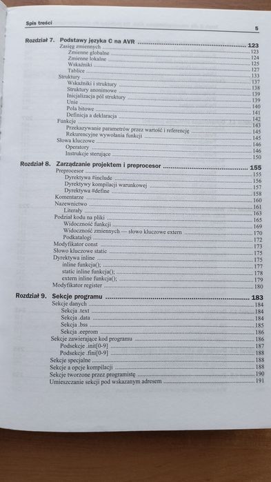 Język C dla mikrokontrolerów AVR