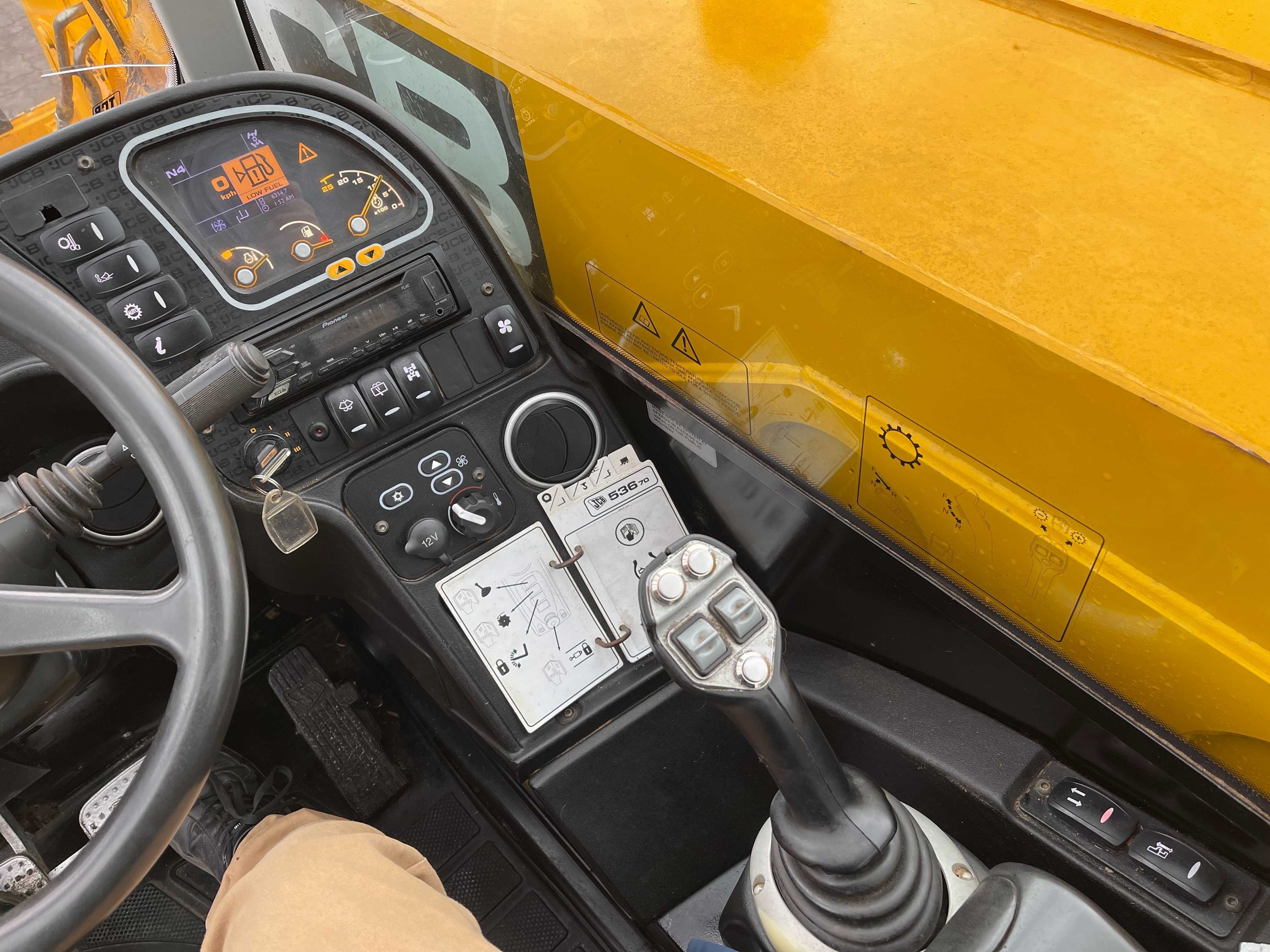 Ładowarka teleskopowa Jcb 536-70 Agri Super*2015 ROK*Klima,531,541