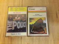 POLICE STING Kasety magnetofonowe zestaw kaset