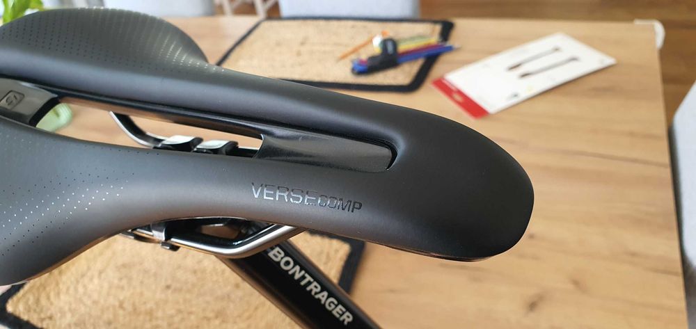 Siodełko Bontrager Verse Comp 145