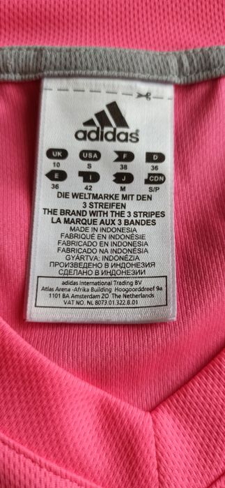 Adidas koszulka damska 38
