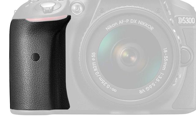 Nikon D5300 - fabrycznie nowy, oryginalny uchwyt - Grip Rubber OEM