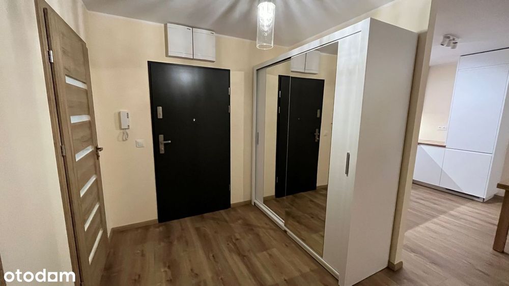 Nowe 3-pok. mieszkanie, pierwszy najem, miejsce w garażu, Międzyleska