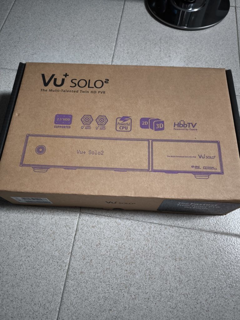 Vu Solo 2 usada com disco 500gb