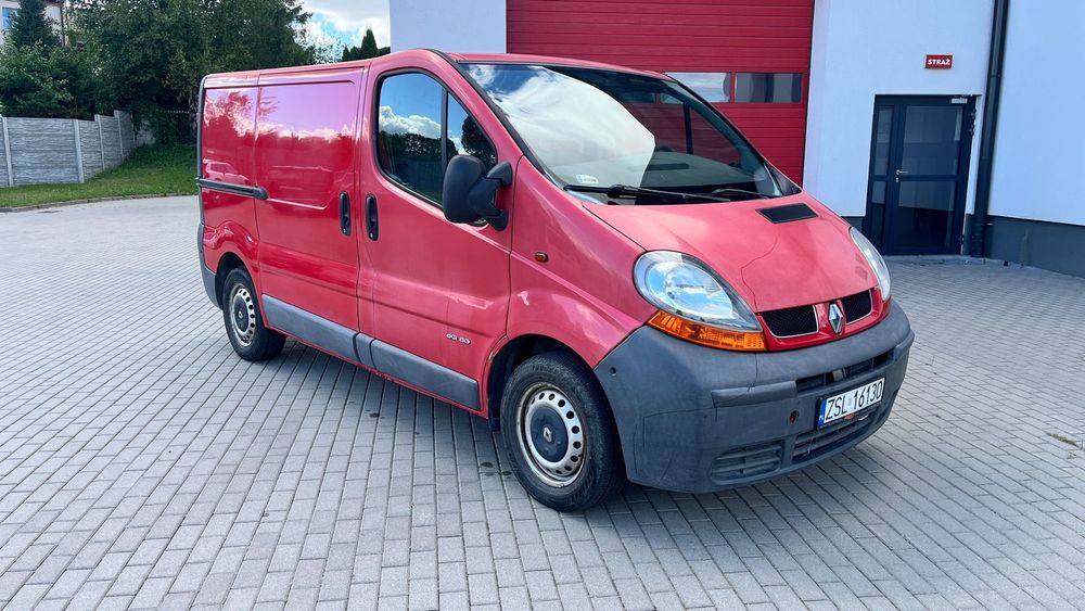 Renault Trafic okazja Blaszak Bus 1.9