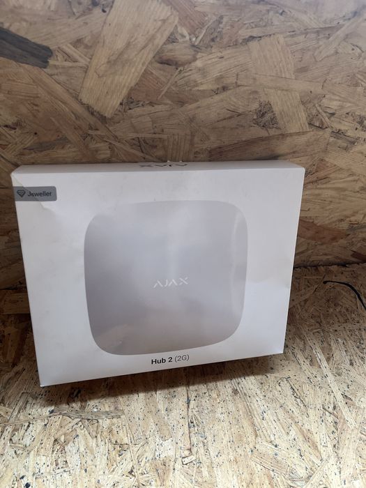 Ajax Hub 2 (2G) — стан нового, економія! Лише тестувався